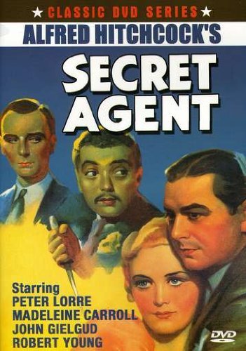 Secret Agent (1936)/Gielgud/Lorre/Carroll/Young/Ma@Bw@Nr