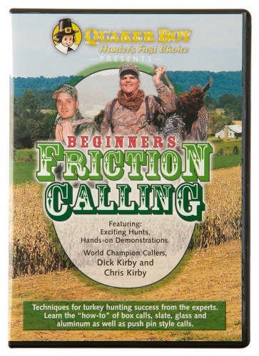 Dick Kirby Chris Kirby Quaker Boy Beginner's Friction Calling DVD 