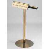 Polished Gold Maitre 'd Menu Information Stand 115 