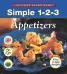Shaughnessy Macdonald Simple 1 2 3 Appetizers (favorite Brand Name Cookb 