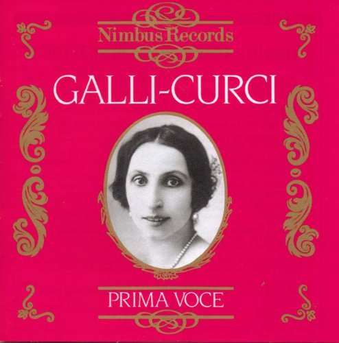 Galli-Curci/Prima Voce