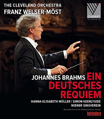 Brahms / Cleveland Orchestra/German Requiem