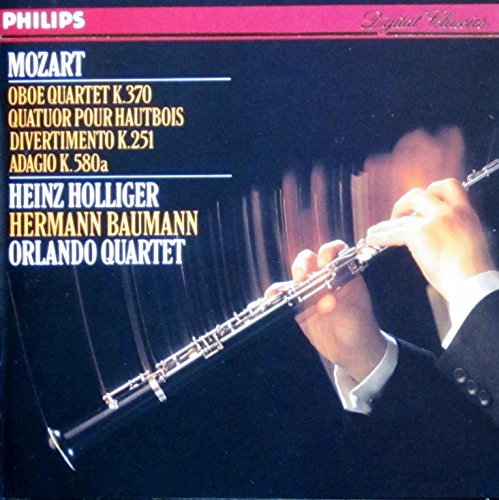 Mozart/Oboe Quartet@Holliger Baumann Orlando Quartet
