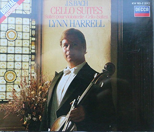 Johann Sebastian Bach Lynn Harrell/Bach: Cello Suites