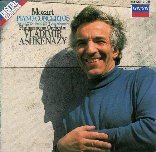 MOZART,W.A./PNO CONS 8 & 9 "JEUNEHOMME"