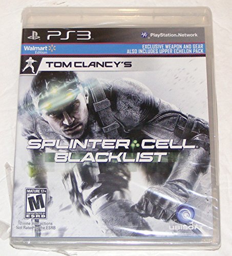 PS3/Tom Clancy's Splinter Cell Blacklist