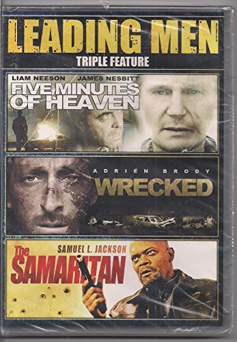 Leading Men Triple Feature/Five Minutes Of Heaven/Wrecked/The Samaritan