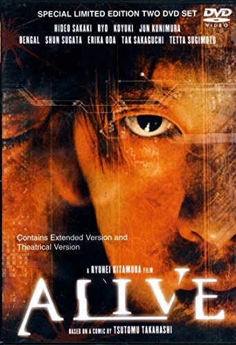 Alive/Alive@Clr/Jpn Lng/Eng Dub-Sub@R