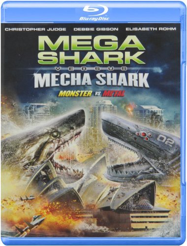 Mega Shark Vs Mecha Shark/Mega Shark Vs Mecha Shark@Blu-Ray@Nr