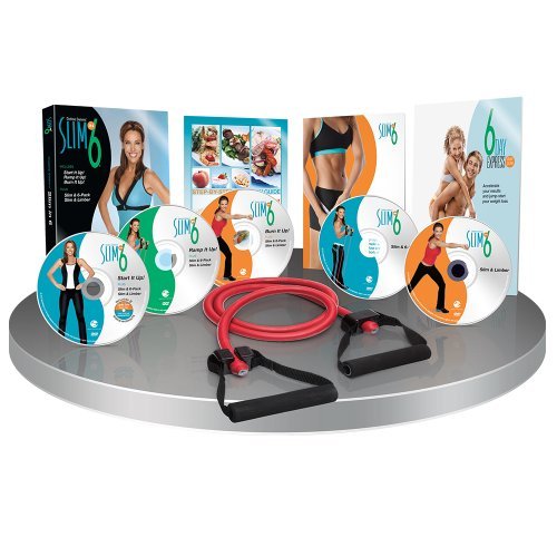 Debbie Siebers/Slim In 6 Dvd Workout