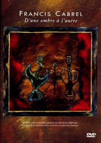 D'Une Ombre A L'Autre (Pal/Reg/Cabrel,Francis@Import-Eu@Pal (1)