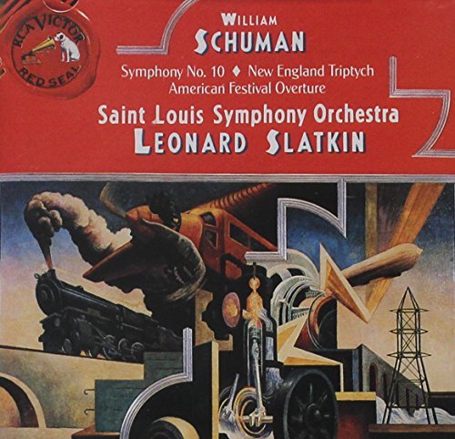 W. Schuman/Sym 10/New England Triptych