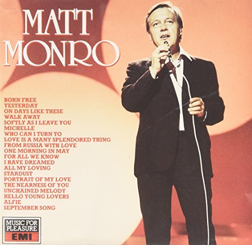 Matt Monro/Softly As I Leave You Cd Uk Mfp 1987