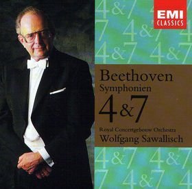 Wolfgang Sawallisch/Beethoven: Syms 4 & 7