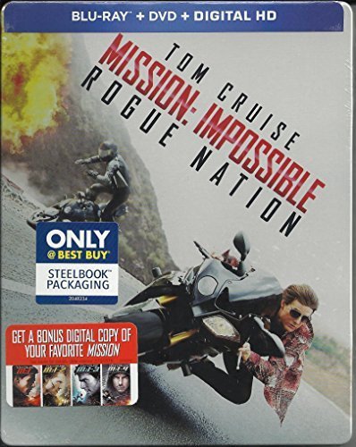 Mission: Impossible: Rogue Nation/(Steel Book) Cruise/Renner/McQuarrie