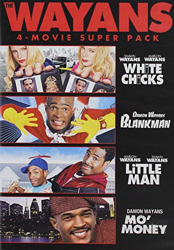 The Wayans Brothers/4-Movie Super Pack@DVD@NR