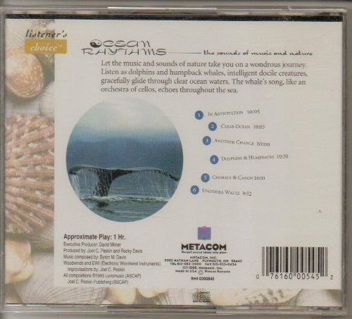 Ocean Rhythms/Sounds Of Music & Nature