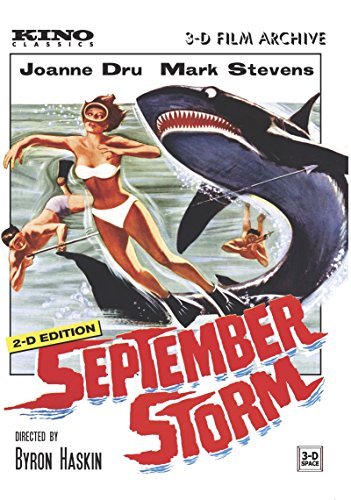 September Storm/Dru/Stevens@Dvd@Nr