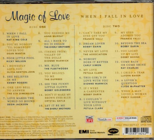 Magic Of Love When I Fall In Love Magic Of Love When I Fall In Love 