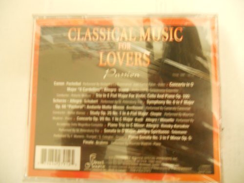 VARIOUS/Classical Music For Lovers - Passion