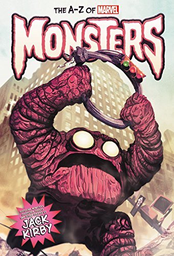 Stan Lee/The A-Z of Marvel Monsters