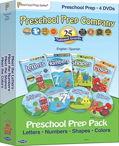 Preschool Prep 4 Dvd Set (4pc)/Preschool Prep 4 Dvd Set (4pc)