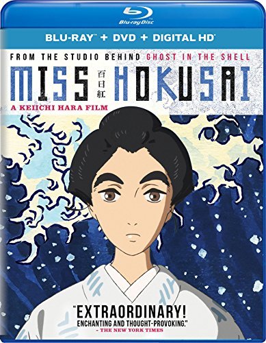 Miss Hokusai/Miss Hokusai@Blu-ray/Dvd/Dc@Pg13