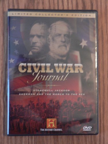 The History Channel Danny Glover/Civil War Journal (Stonewall Jackson & Sherman And