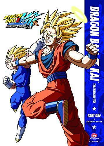 Dragon Ball Z Kai/Final Chapters Part 1@Dvd
