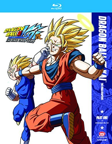 Dragon Ball Z Kai/Final Chapters Part 1@Blu-ray