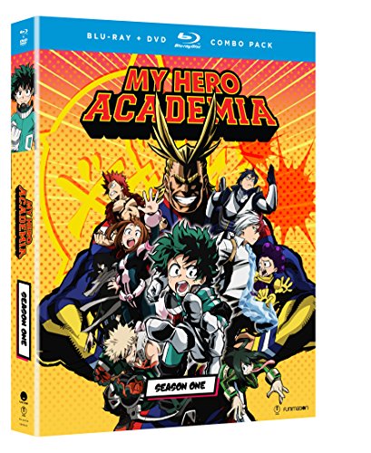 My Hero Academia/Season 1@Blu-ray/Dvd@Nr