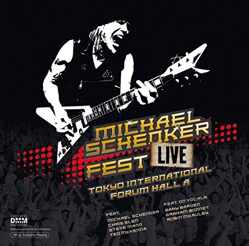Michael Schenker/Fest: Live Tokyo International Forum Hall A@Lp