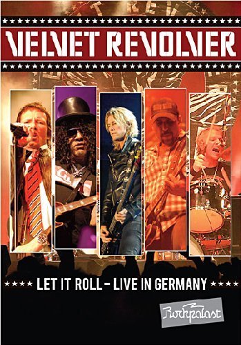 Velvet Revolver/Let It Roll-Live In Germany@Import-Gbr