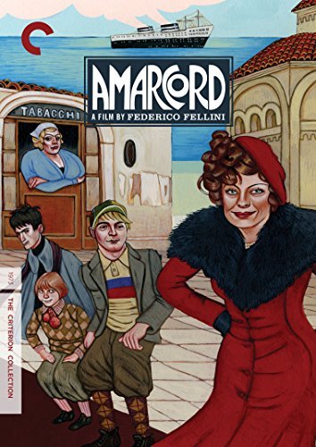 Amarcord/Amarcord@Dvd@Criterion