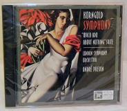 E.W. Korngold Symphony Much Ado About Nothing Suite 