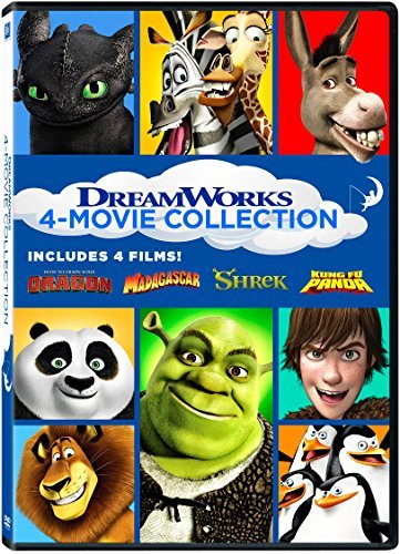 Dreamworks 4-Movie Collection/Dreamworks 4-Movie Collection@Dvd