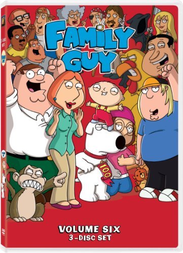 Family Guy/Vol. 6@Family Guy Tv - Volume 6