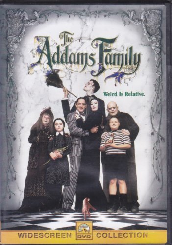 Addams Family/Huston/Julia/Lloyd/Hedaya/Wils@Clr/Cc/5.1/Ws@Pg13/Checkpoint