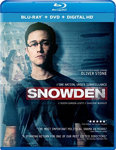 Snowden/Gordon-Levitt/Woodley@Blu-ray/Dvd/Dc@R