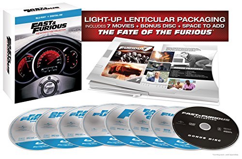 Fast & Furious/The Ultimate Ride Collection@Blu-ray