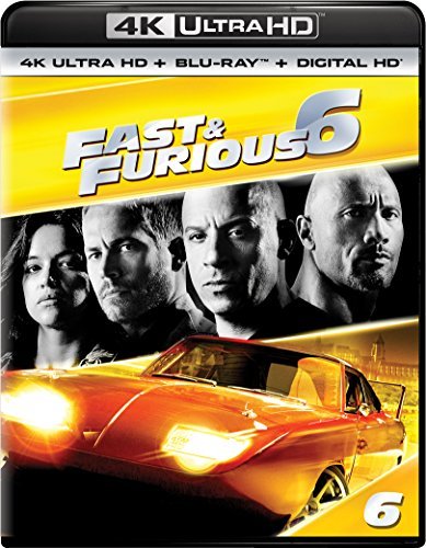 Fast & Furious/Fast & Furious 6@4KHD