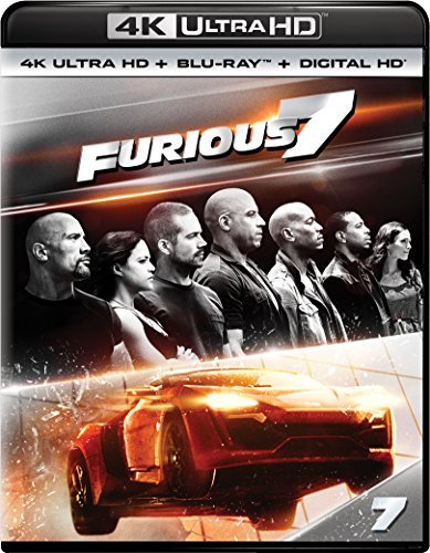 Fast & Furious/Furious 7@4KHD