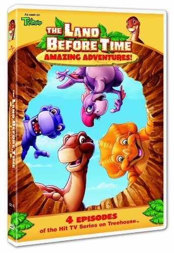 Land Before Time/Amazing Adventures - 4 Episodes