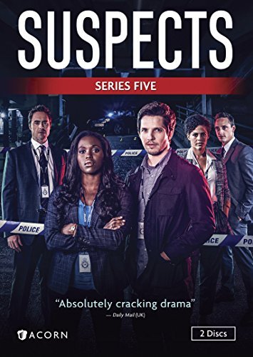 Suspects/Series 5@Dvd