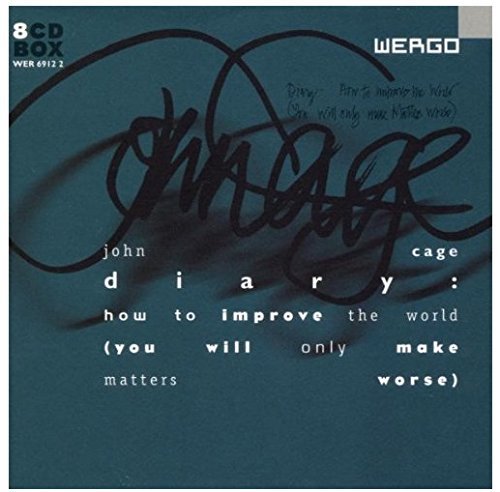 J. Cage/Diary-How To Improve The World@8 CD