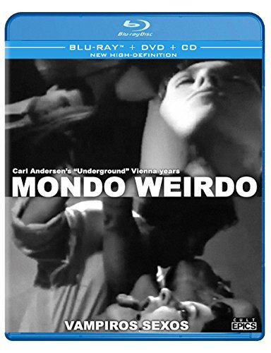 Mondo Weirdo/Vampiros Sexos/Double Feature@Blu-ray/Dvd/Cd@Ur