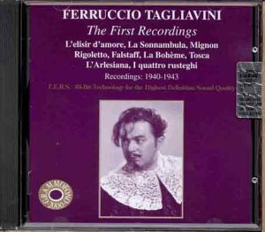 Ferruccio Tagliavini/First Recordings