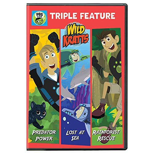 Wild Kratts/Predator Power@Dvd