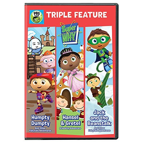 Super Why/Triple Feature@Dvd