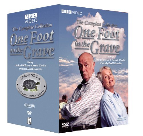 One Foot In The Grave/Complete Series@Nr/12 Dvd